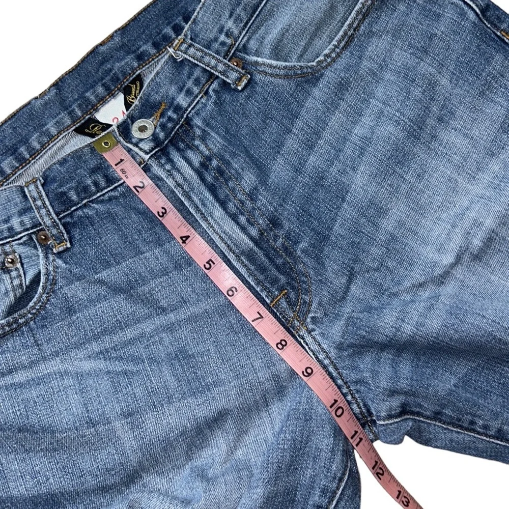 Lucky Brand Retro Style Medium Wash Blue Jeans, Size 34